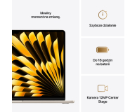 Apple MacBook Air M4/24GB/512/Mac OS Księżycowa Poświata 10R GPU - 1322277 - zdjęcie 10